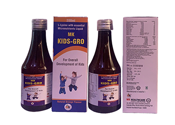 MK KIDS-GRO ( Syrup )