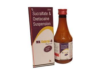 MK-SUKRAL-O ( Syrup )