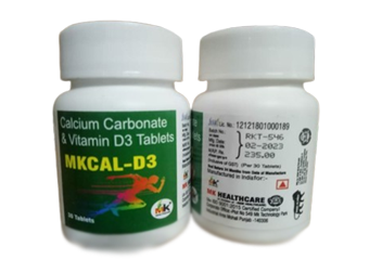 MKCAL-D3 ( Tablet )