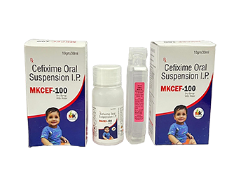 MKCEF 100 ( Dry Syrup )