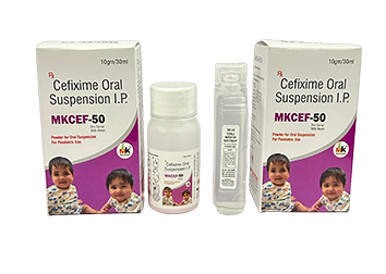 MKCEF 50 ( Dry Syrup )