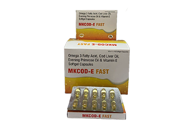 MKCOD-E FAST ( Softgel )
