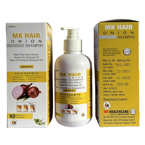 MK HAIR ONION SHAMPOO ( Other )
