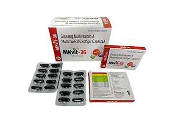 MKVIT-3G ( Softgel )