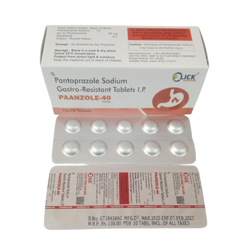 PAANZOLE-40 ( Tablet )