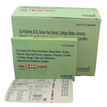 PRE- Q GOLD FORTE ( Capsule )