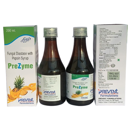 PREZYME SYRUP ( Syrup )