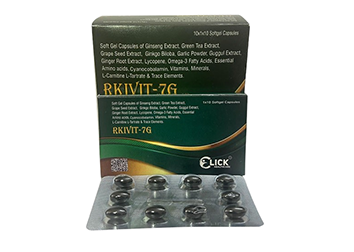 RKIVIT-7G ( Softgel )