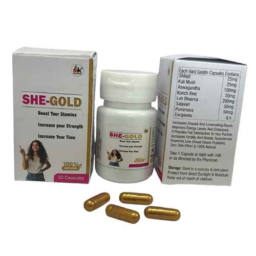SHE-GOLD