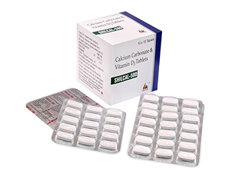 SHILCAL-500 ( Tablet )