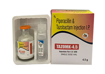 TAZOMK-4.5 GM ( Injection )