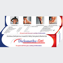 Third Party Products - DICLOMETHY-GEL
